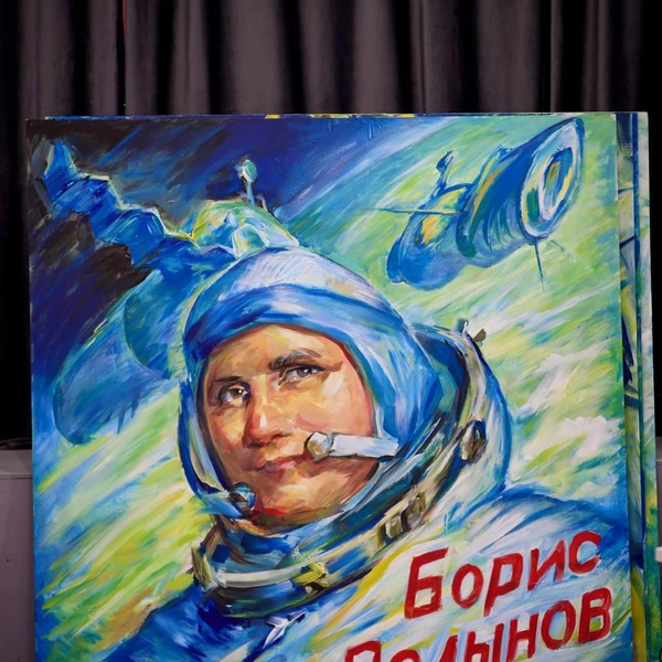 Борис Волынов | Источник: «Anatoly_Muschenko Art» / Telegram