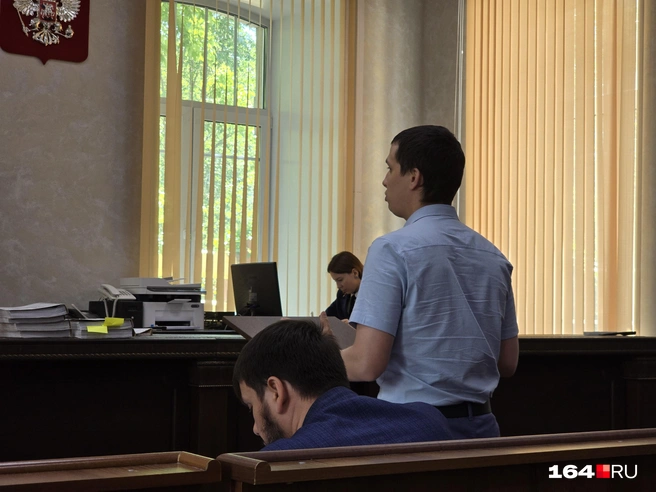 Он рассказал, как принимал участие в поисках тела дяди | Источник: Семен Коротов-Майбах / 164.RU