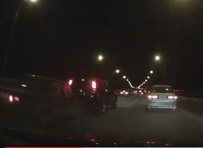 Серьезная авария на Северном обходе Рязани попала на видео | ya62.ru
