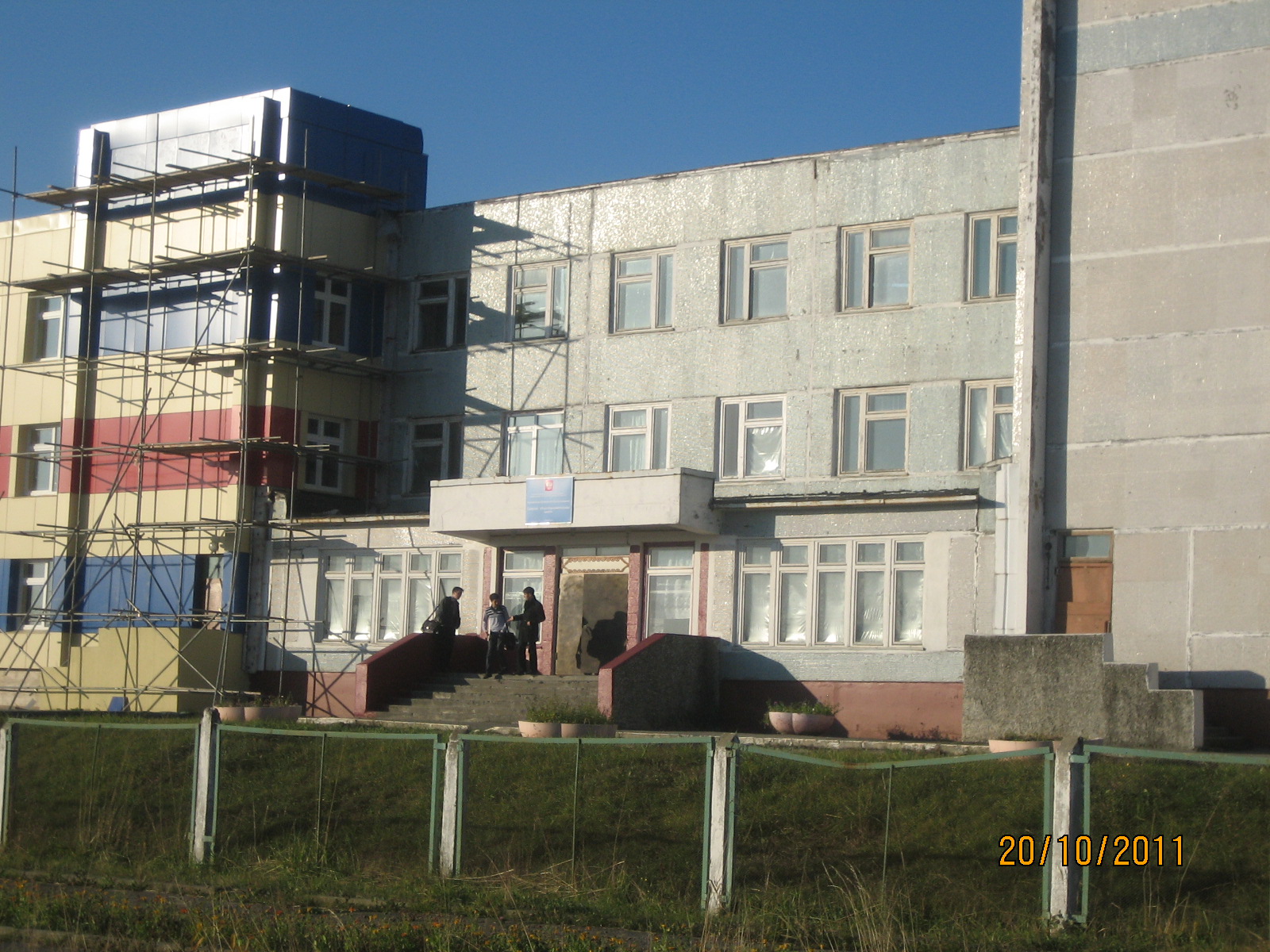 Из новинок 
1. Школа в п.Углезавод...