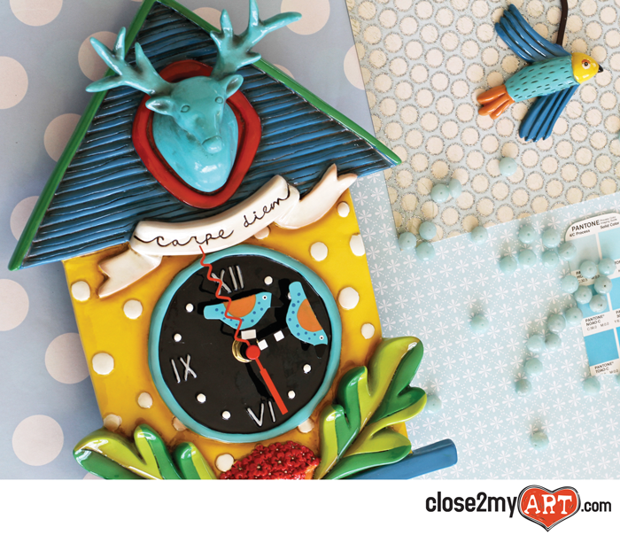 Сбор заказов. Настенные часы для х...