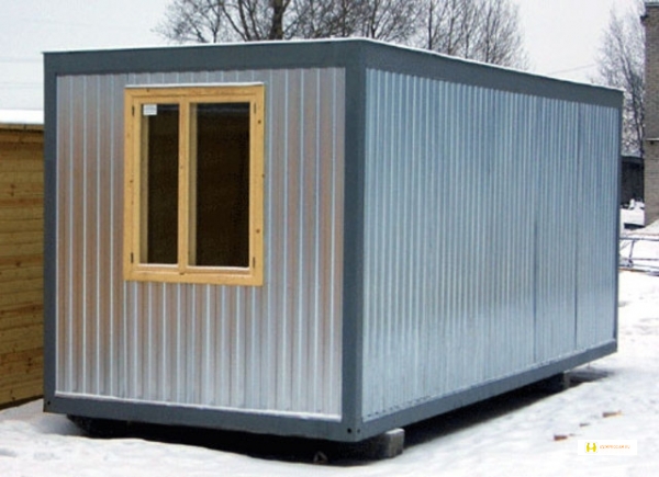 Металлокаркасные бытовки,контейнер...