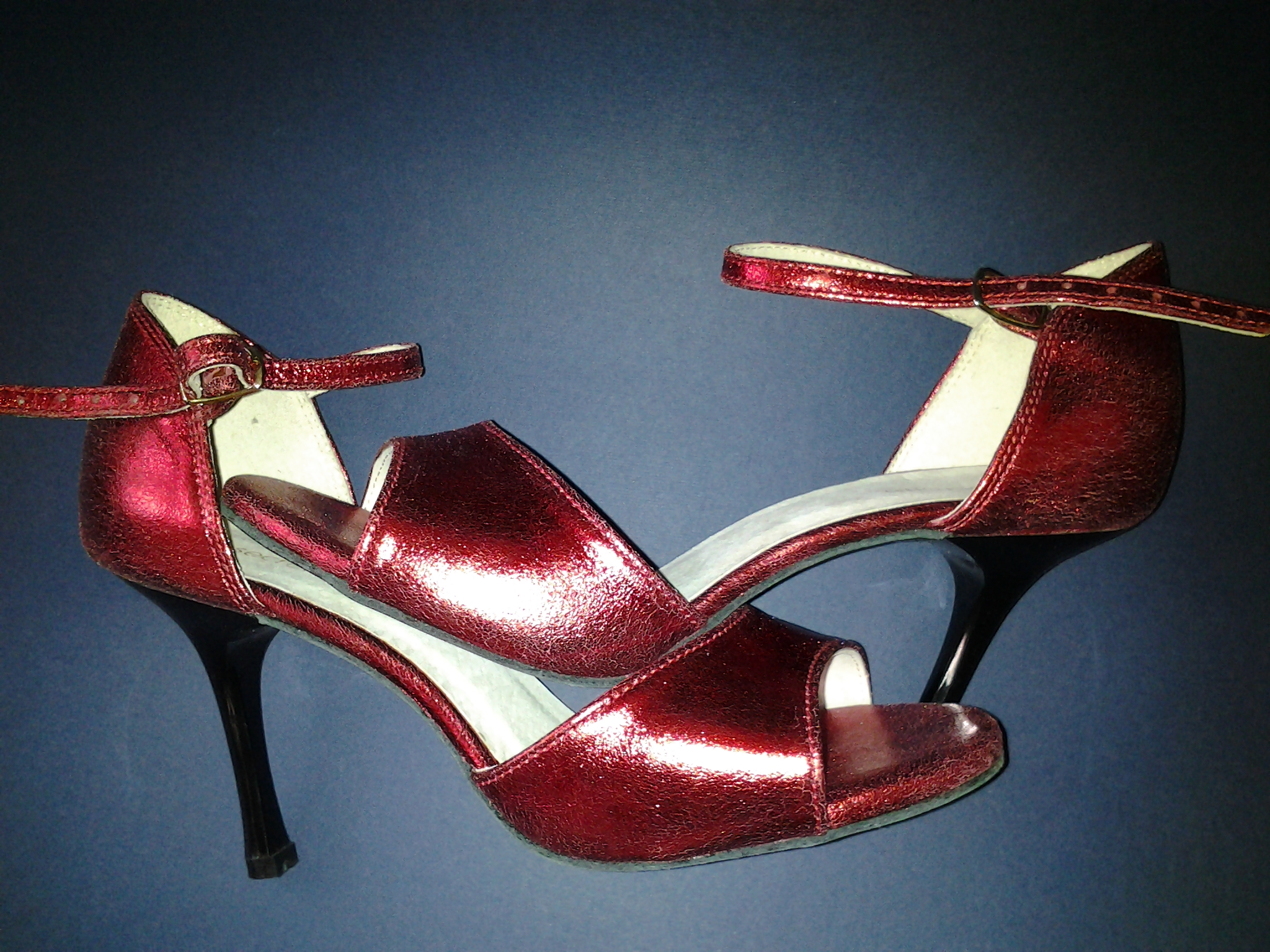 Первая пара Secretto с подошвой из...