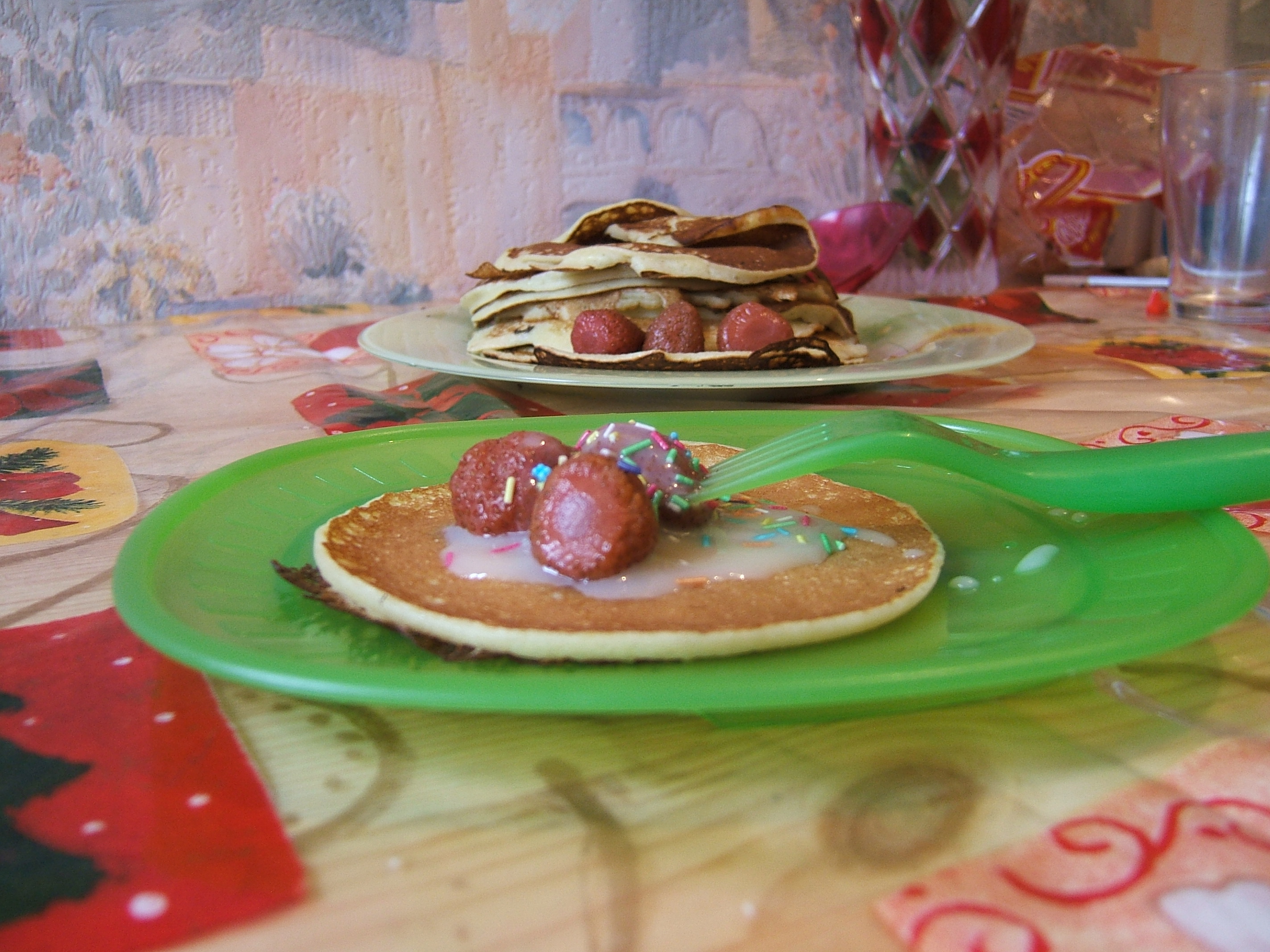 Панкейки(классические американские...