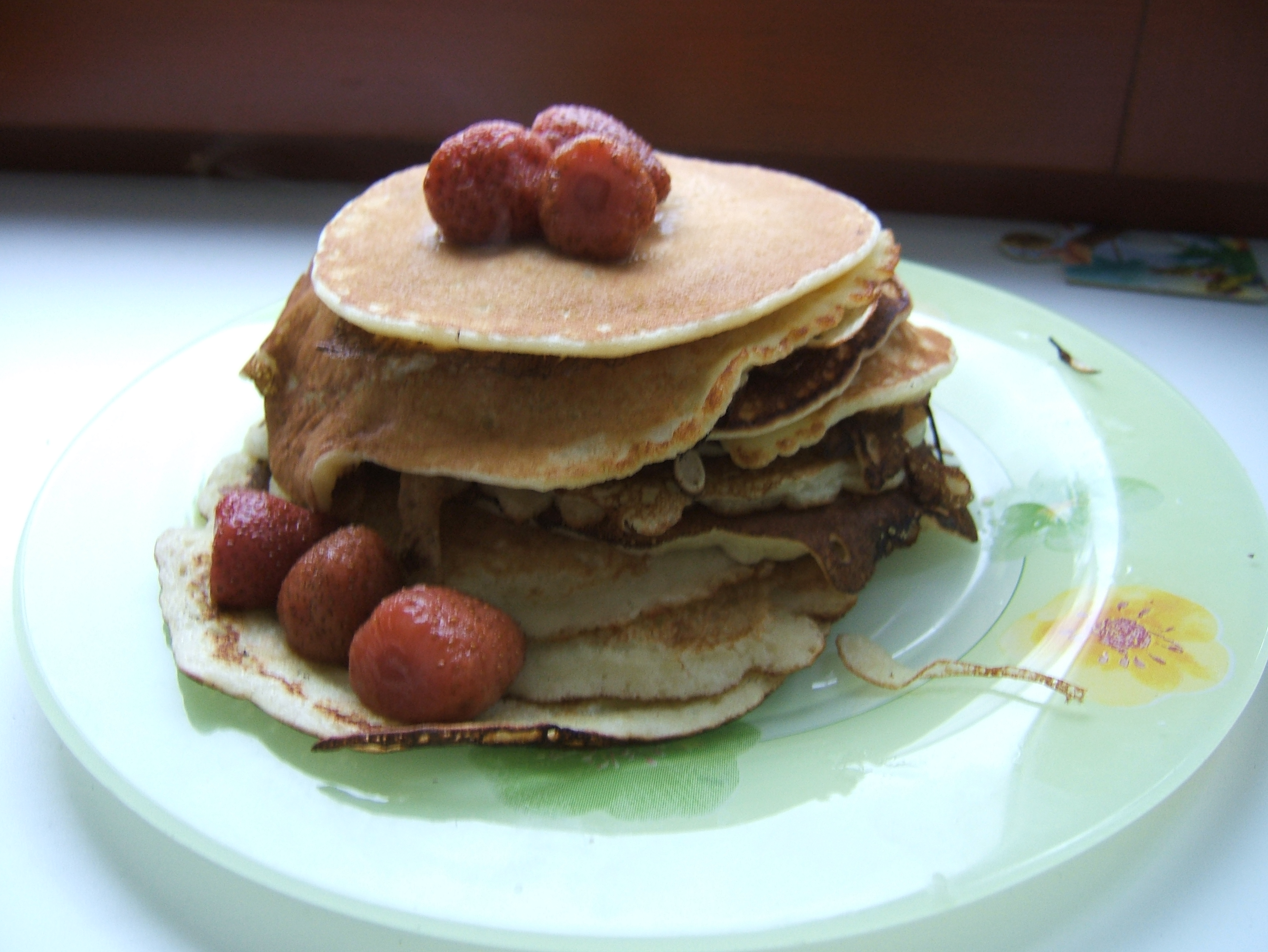 Рецепт американских блинчиков! 
1...