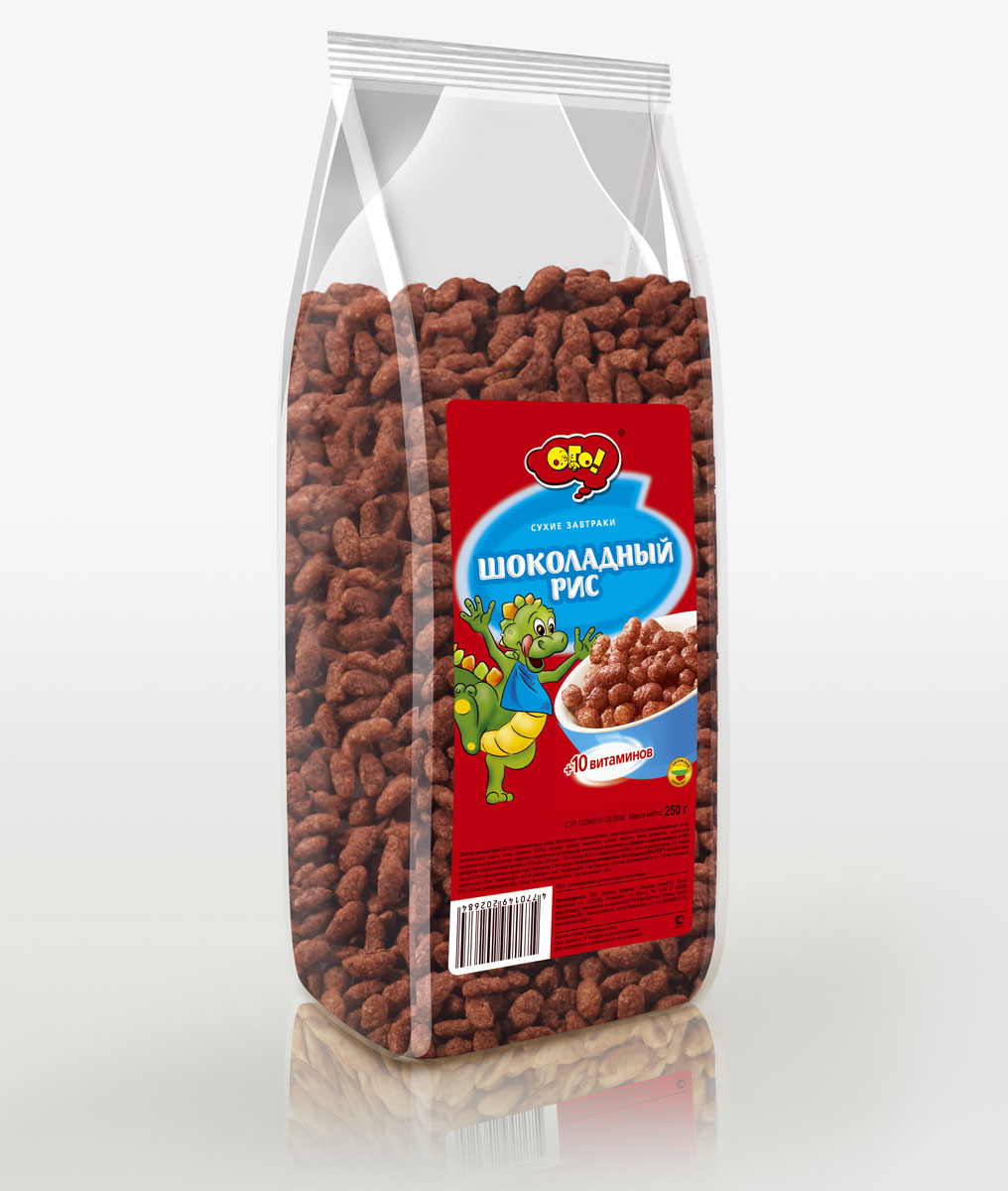 Спрос-опрос. Сухие завтраки, мюсли...
