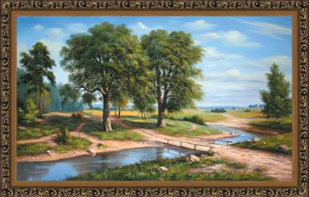 Сбор заказов. Репродукции картин и...