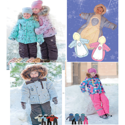 Сбор заказов. Верхняя детская одеж...