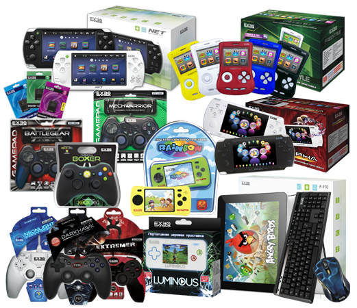 Сбор заказов. Игровые приставки, в...