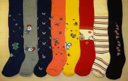 Колготки, носочки, трикотаж и нижн...