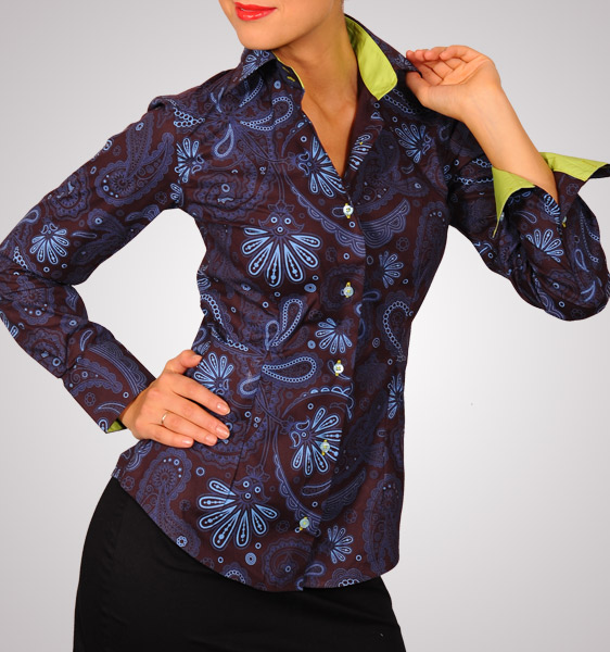 Женские итальянские рубашки Alonzo...