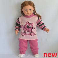 Изумительный вязаный трикотаж Gol*...