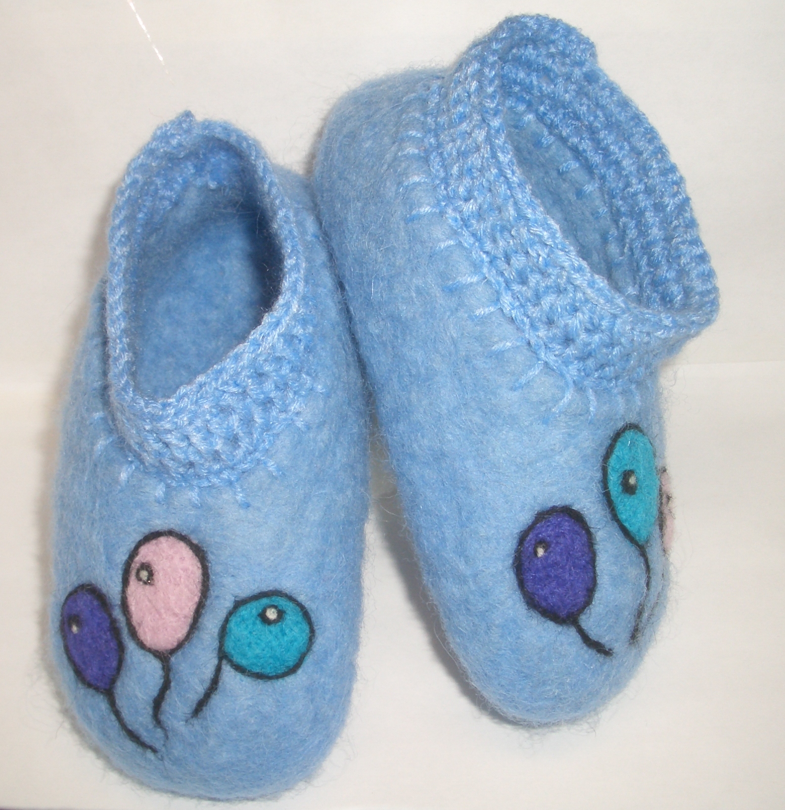 МК ПО ВАЛЯНИЮ ОБУВИ на примере дет...