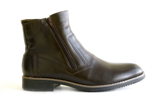 Сбор заказов. Мужская кожанная обу...