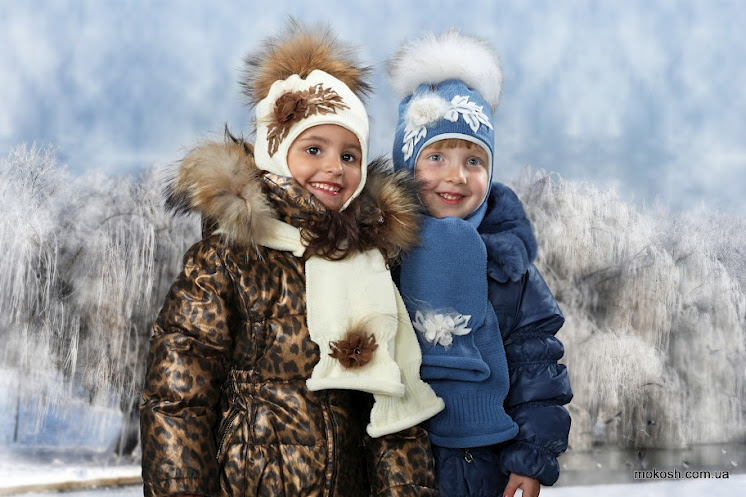 Неотразимые шапочки для наших дето...