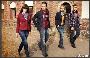 Американский стиль! Современная же...