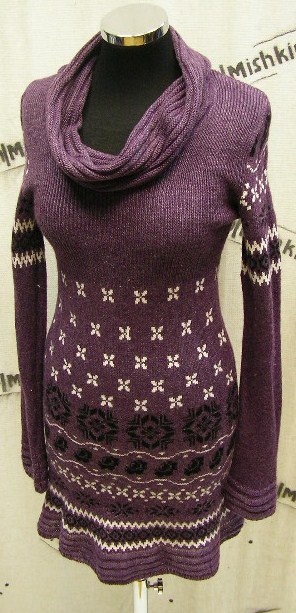 Мягкий трикотаж, тёплые платья и т...