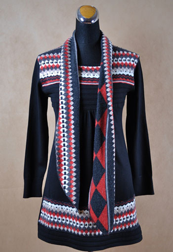 Женские теплые кофты осень-зима, б...