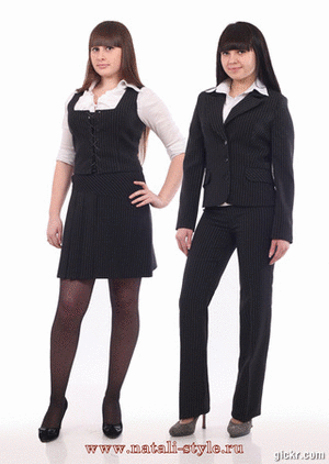 Сбор заказов. Деловая одежда для ш...