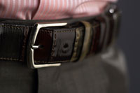 Сбор заказов. Кожаные ремни Alfred...