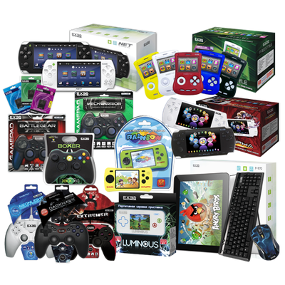 Сбор заказов. Игровые приставки, в...