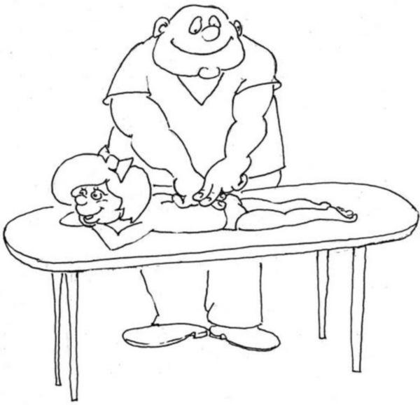 Любой массаж необходим в первую оч...