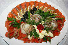 Сбор заказов. Рыбные деликатесы. Р...