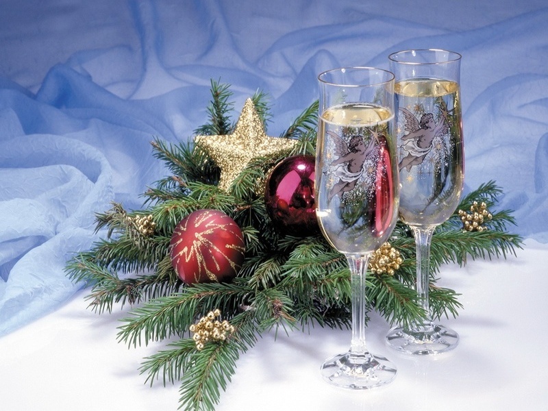 Пусть Новый год в ваш дом войдет...