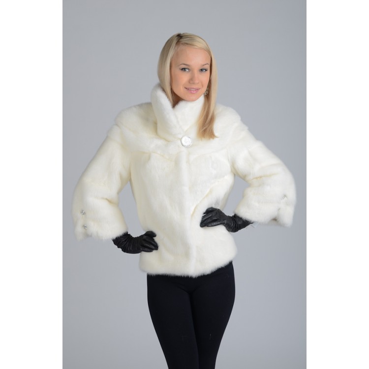 Сбор заказов. Шикарные кожаные пух...