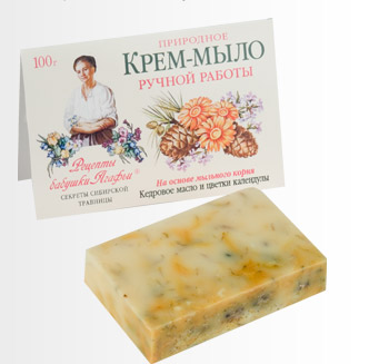 Рецепты бабушки Агафьи. Косметика...