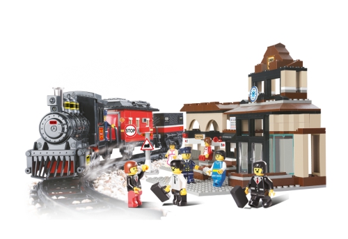 Сбор заказов. Детские конструкторы...