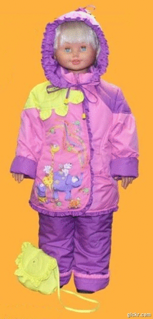 Сбор заказов. Яркая, красивая детс...