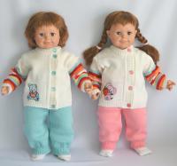 Изумительный вязаный трикотаж Gol*...