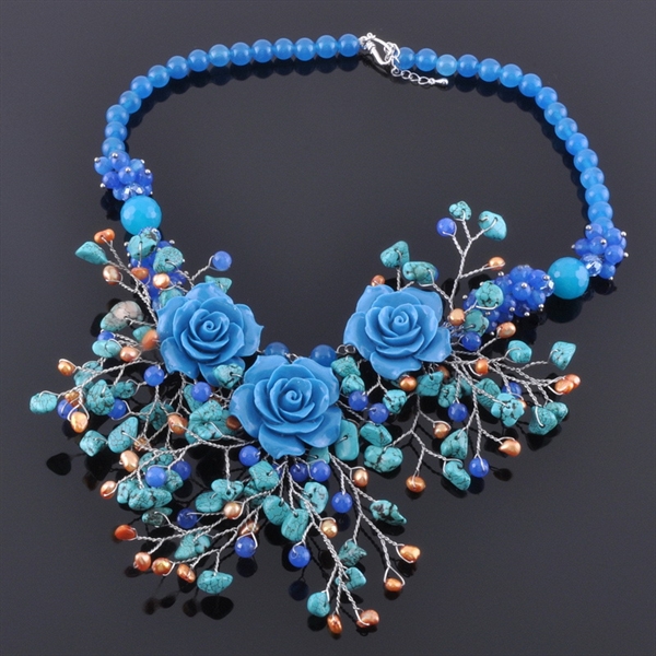 Сбор заказов. Украшения из натурал...