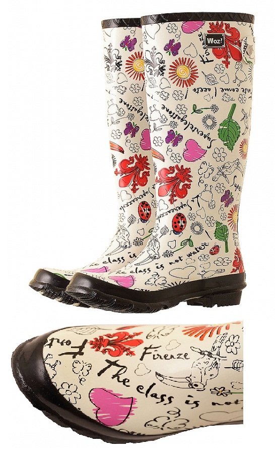 Сбор заказов. Модные резиновые сап...