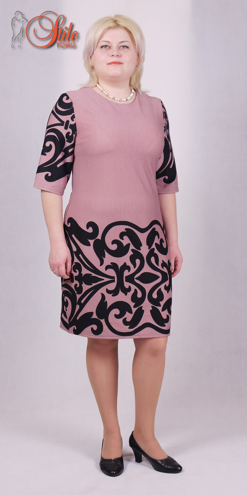 Сбор заказов. Платья больших разме...