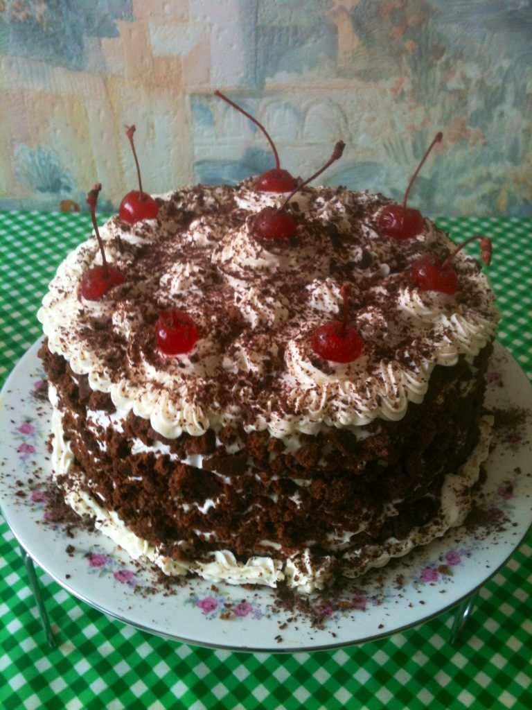 Тортик на 23 февраля мужу и свекру...