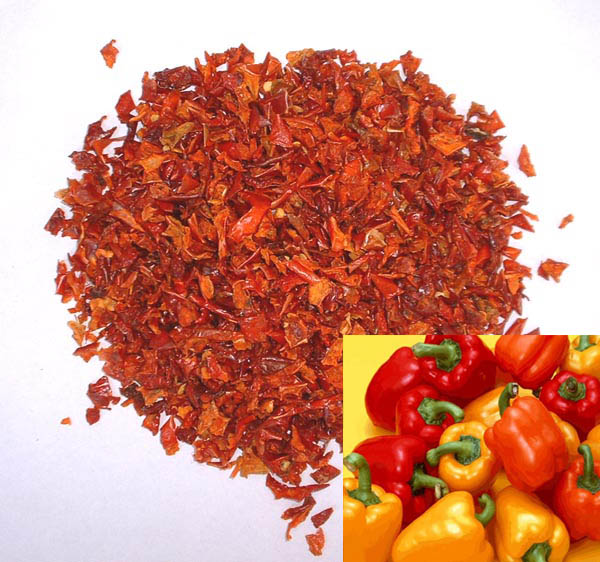 Сушеные овощи, готовые овощные сме...