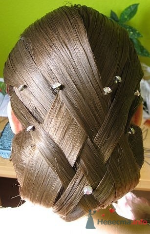 Причёска ? волосы на голове челове...