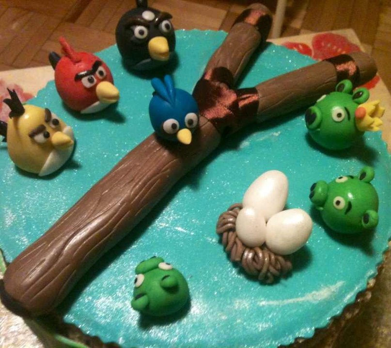 ������� "Angry Birds"