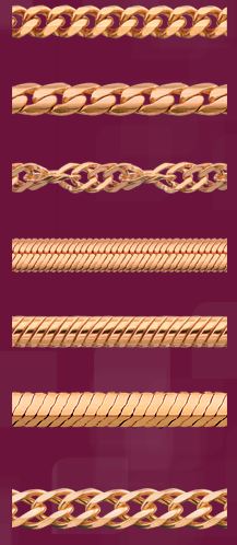 ЦЕПИ И БРАСЛЕТЫ ЗОЛОТО 585. СТОИМО...