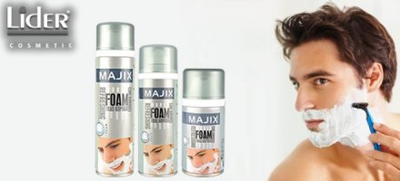 Сбор заказов. Majix - пены и гели...