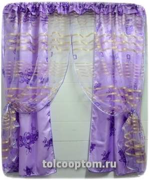 Готовые шторы от 100 руб по бюджет...