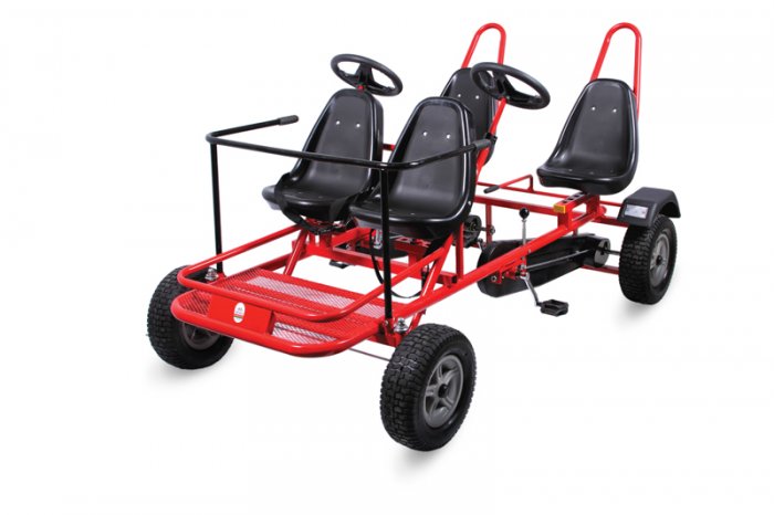 Сбор заказов. Веломобили. Велогибр...