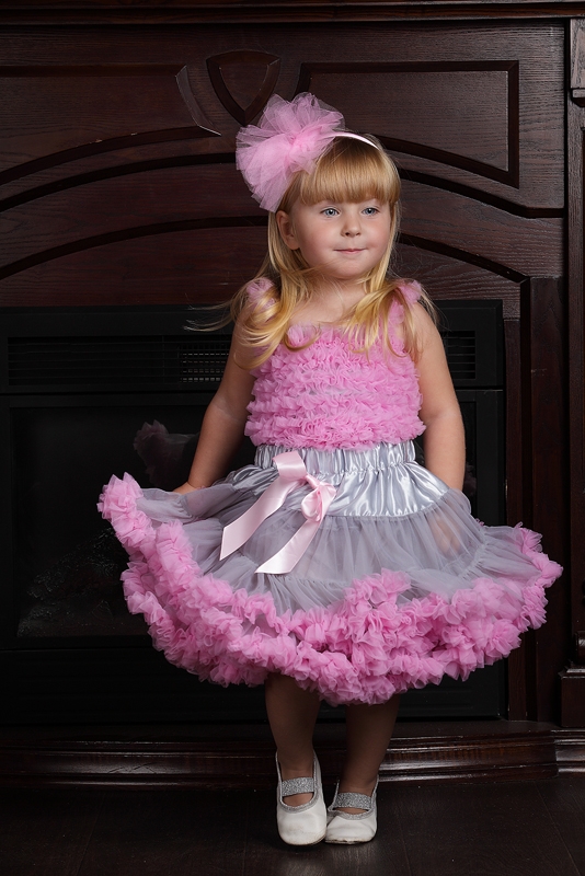 Оденем гламурно и модно наших прин...