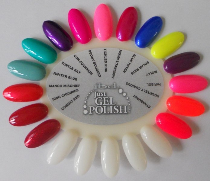 Добавила цвета по гель-лакам в гал...