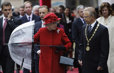 Сбор заказов. Английские зонтики F...