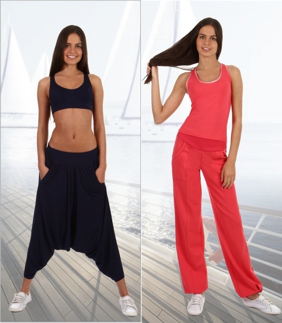 Одежда для занятия спортом и отдых...