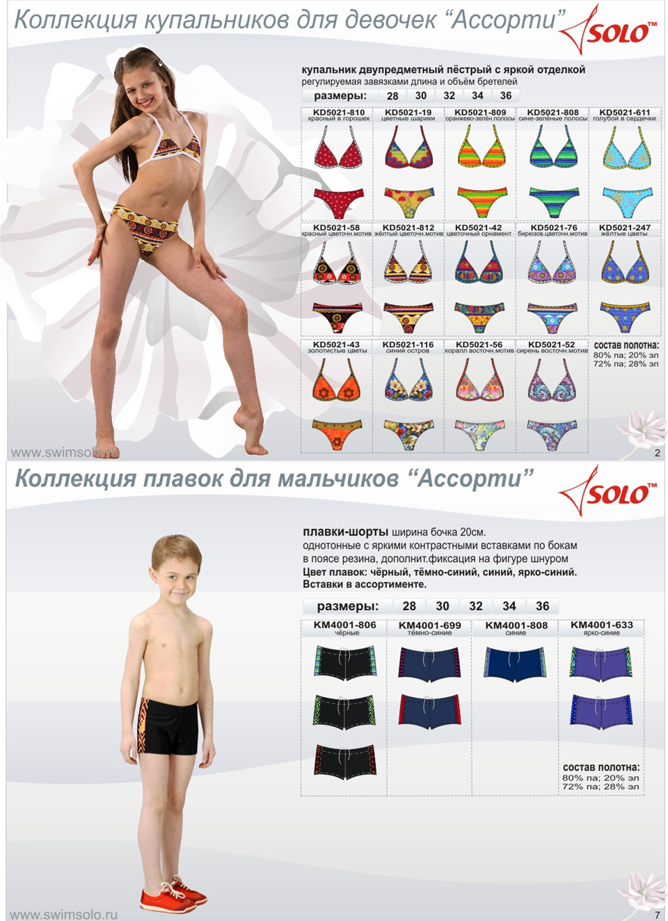 Распродажа детских купальников и п...