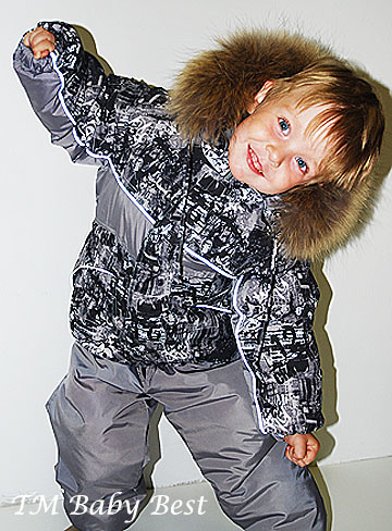 Модные детки - современная верхняя...